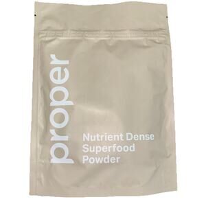 Proper The Greens Daily Boost Organic Greens Powder. Whole Food Apple Flavor ...